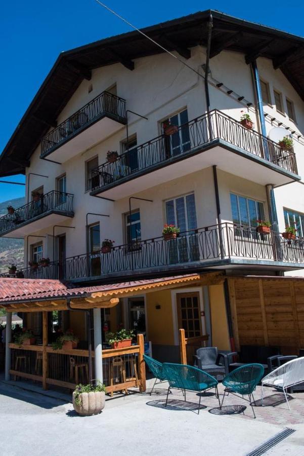La Maison Hotel Aymavilles Luaran gambar